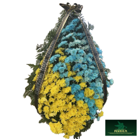 Вінок-Yelow-Blue